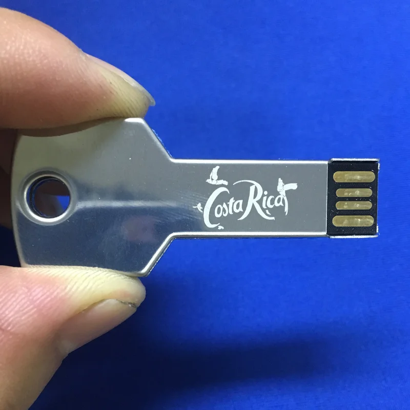 Usb флеш-накопитель 64 ГБ 32 16 8 4 металлический Pendrive2.0 более 10 шт. Бесплатная доставка