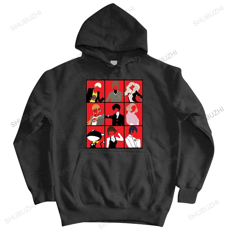 

warm sweatshirt men hoody P-5ona hoody persona persona 3 persona 4 persona 5 igor tarot morgana izanagi gaming video game