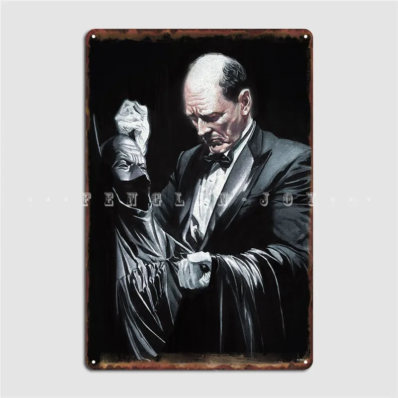 

Альфред Пенниворт, плакат, металлический плакат для кинотеатра, кухни, настенный плакат для кинотеатра