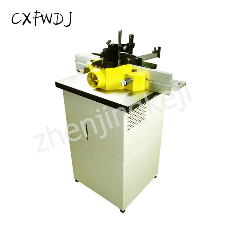 Bestellen SH30-2 Multifunktions Holzbearbeitung Fräsmaschine High Power Vertikale Fräsmaschine Cutter Stoßen-Desktop Einzigen Achse Trimmer