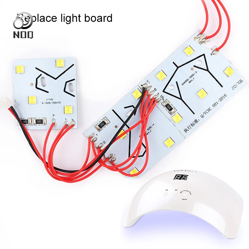 SUN8 21 светодиодами заменить светильник лист ногтей для маникюра лампа полировщик