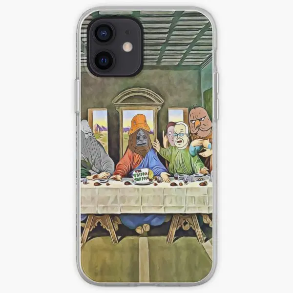 

Last Supper Of Browntown Phone Case for iPhone X XS XR Max 6 6S 7 8 Plus 5 5S SE 11 12 13 Pro Max Mini TPU Cover Fashion