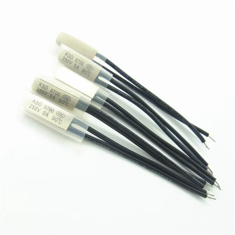 Терморегулятор KSD9700 с нормально замкнутым и открытым термостатом 40 ~ 135 градусов