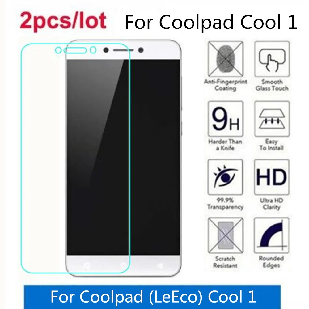Закаленное стекло для LeEco Cool 1 2.5D Premium Защитная пленка экрана Letv Coolpad C103 защитная |