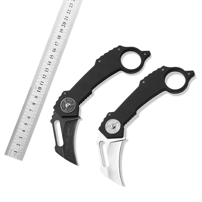 Мини охотничий нож мульти портативный карманный керамбит для самообороны
