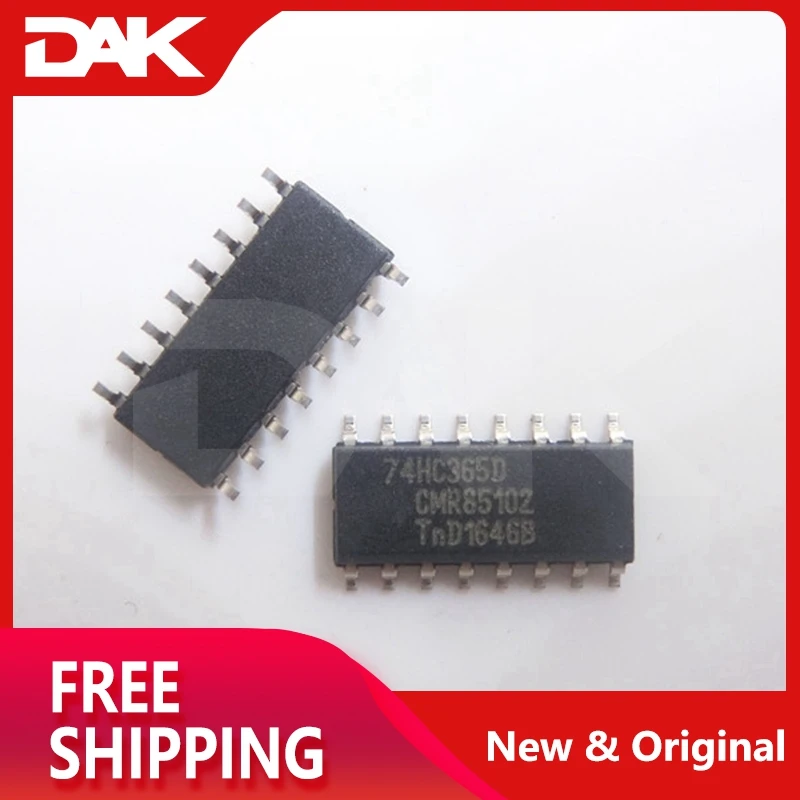10 шт. 74HC365D шестигранный буфера/линейный драйвер 3 state IC чип SOP16|Перемычки| |