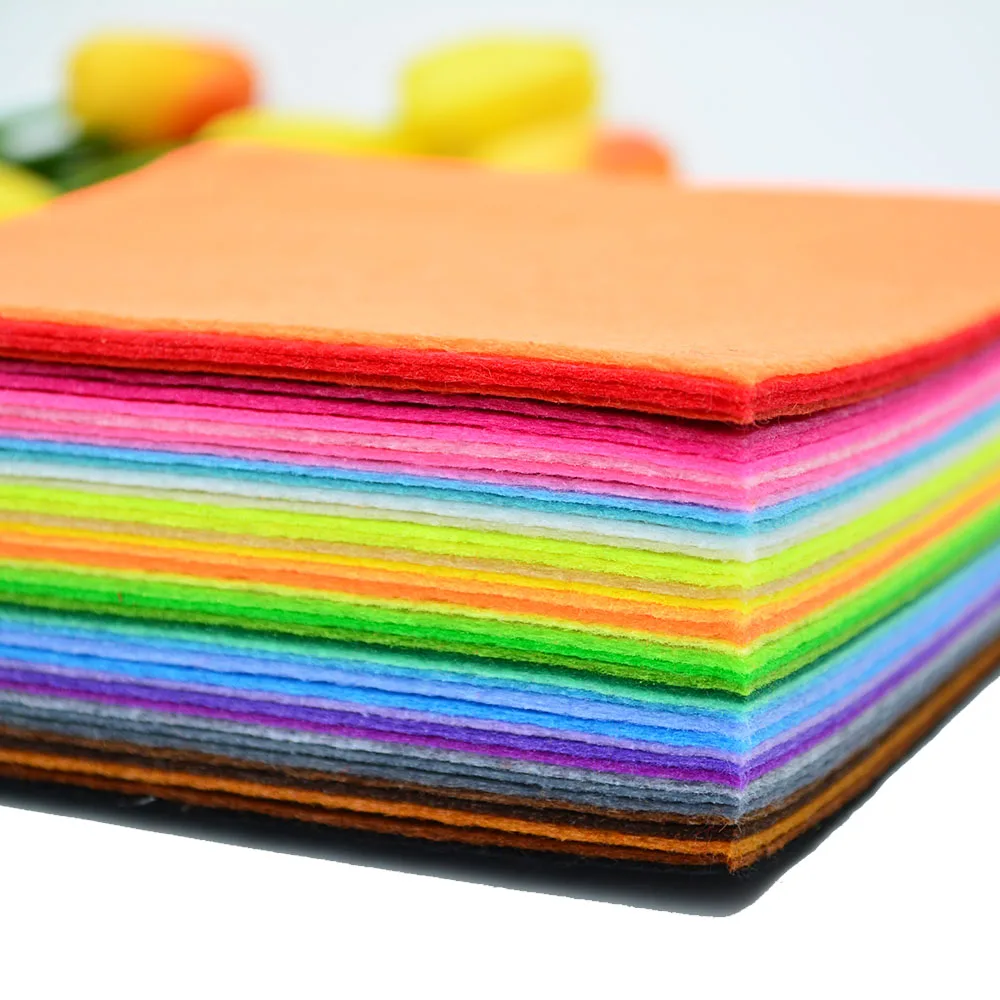 1 мм листы из нетканого материала валяная ткань для украшения дома набор шитья