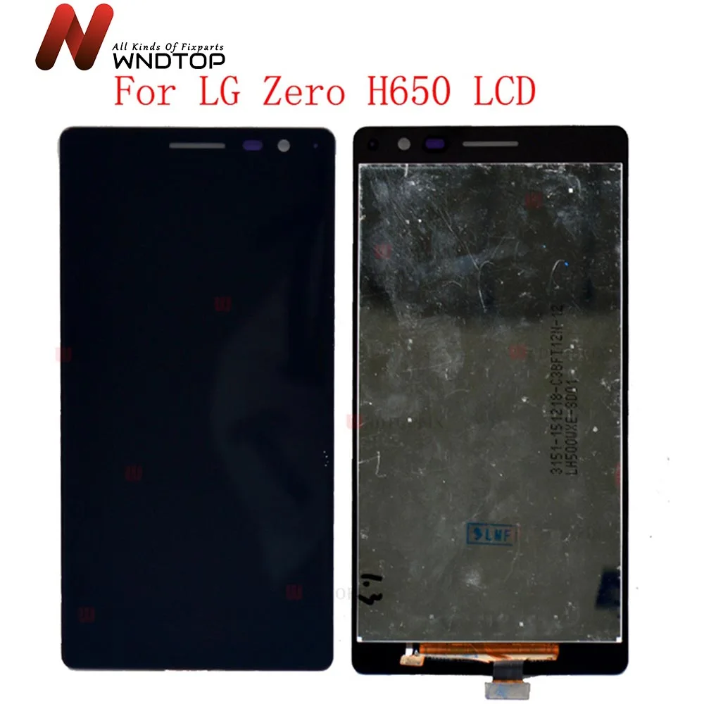 

ЖК-дисплей для LG Zero H650 с дигитайзером в сборе, Замена ЖК-дисплея для LG Zero H650/LG, запасные части для ЖК-экрана LG H650