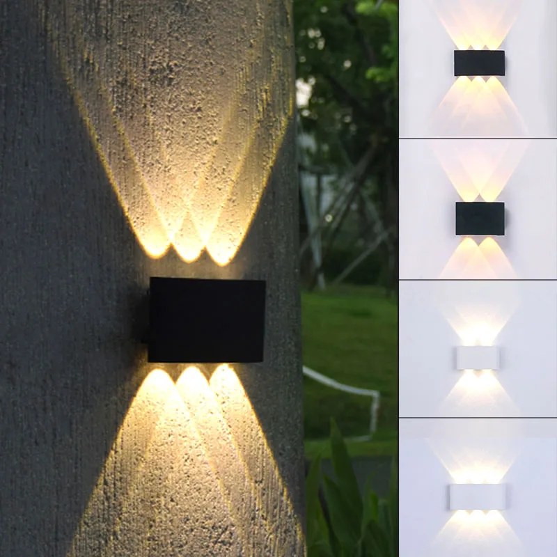 

Newly LED Wall Lamp Waterproof Simple Stair Corridor Light for Indoor Outdoor MK