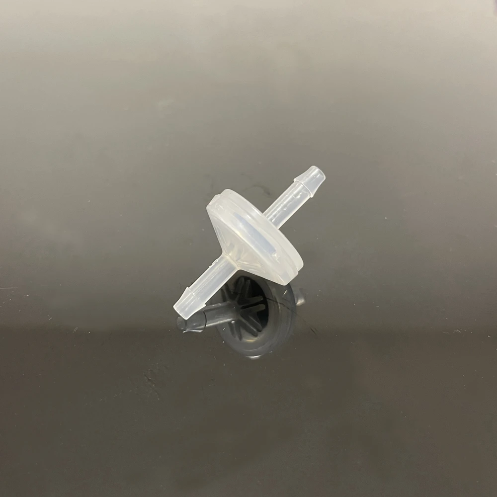 Пластиковый односторонний воздушный клапан для вакуумного насоса с диафрагмой