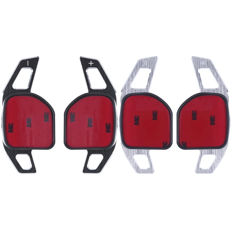 

Car Steering Wheel DSG Paddle Extension Shifters Shift Sticker Decoration For AUDI A3 S3 A4 S4 B8 A5 S5 A6 S6 A8 R8 Q5 Q7 RS6 A1