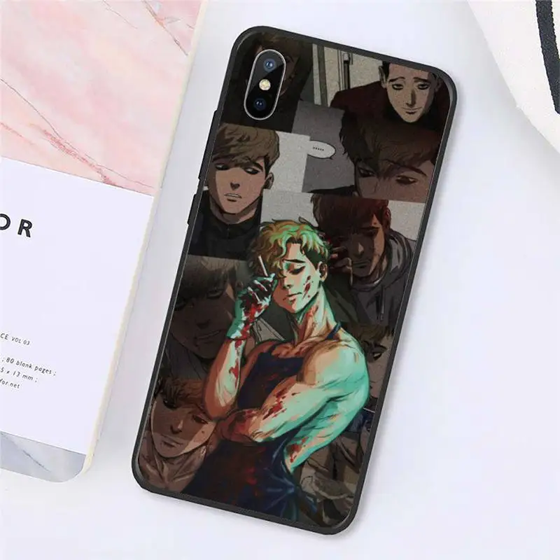 

Sangwoo Killing Stalking Phone Case for iPhone 11 12 pro MINI XS MAX 8 7 6 6S Plus X 5S SE 2020 XR