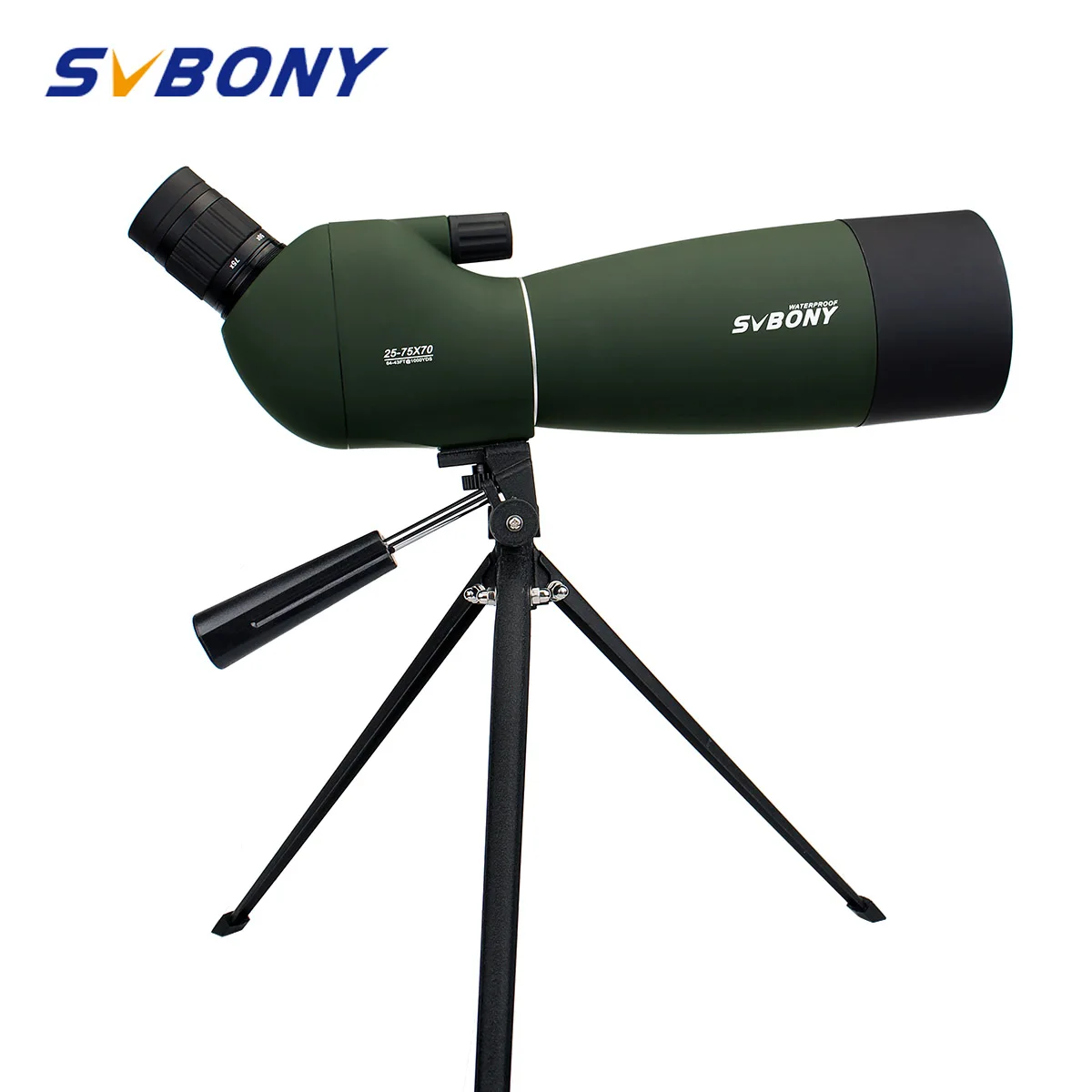 SVBONY SV28 50/60/70 мм 3 типа с фокусирующей оптикой для наблюдения точечных целей Водонепроницаемый телескопа+ штатив мягкий чехол для наблюдения за птицами стрельба из лука блочного Лука F9308Z