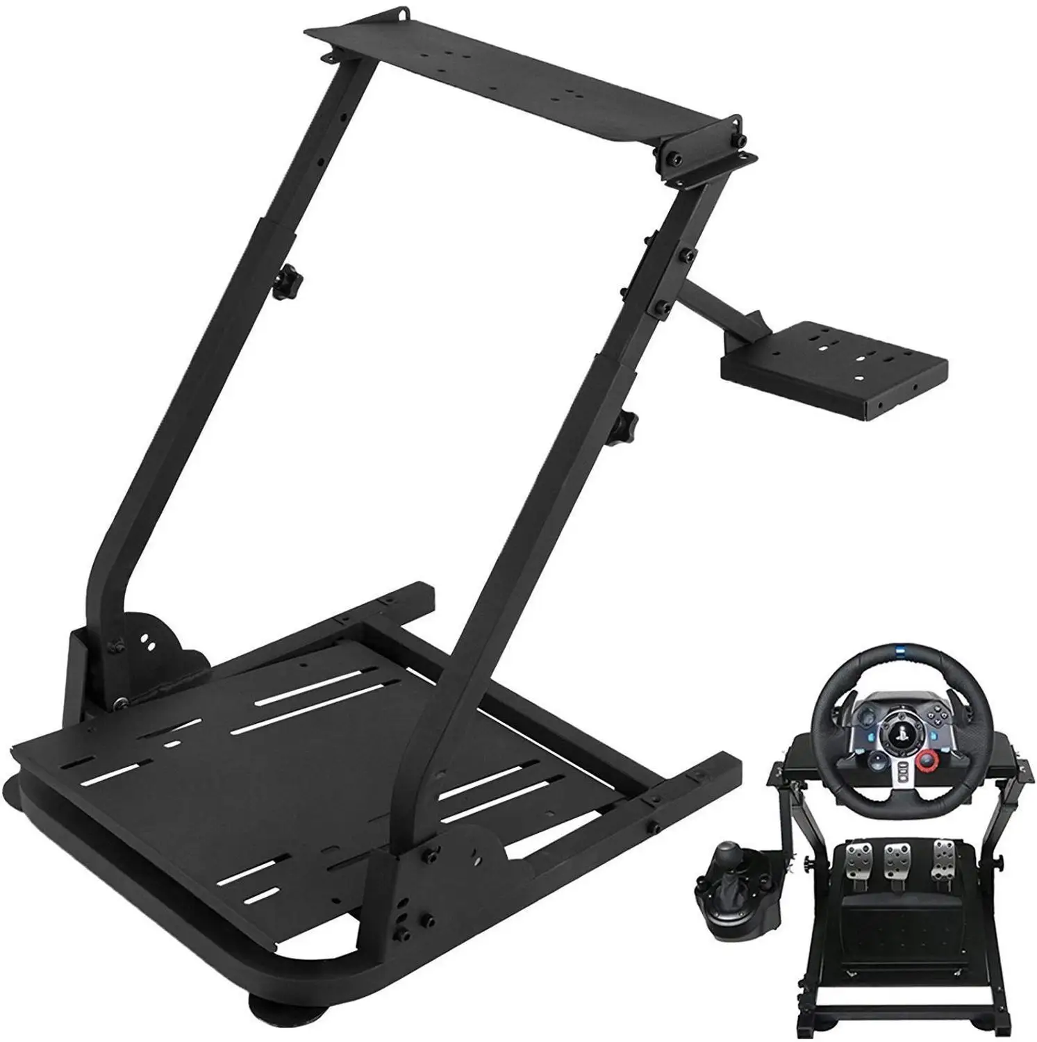 

Racing Simulator Steering Wheel Stand Logitech G29 Thrustmaster T300RS Racing Game Stand