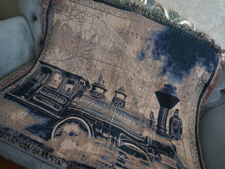 Aggcual кантри пледы одеяло для дивана Европейский вязаный покрывало украшения