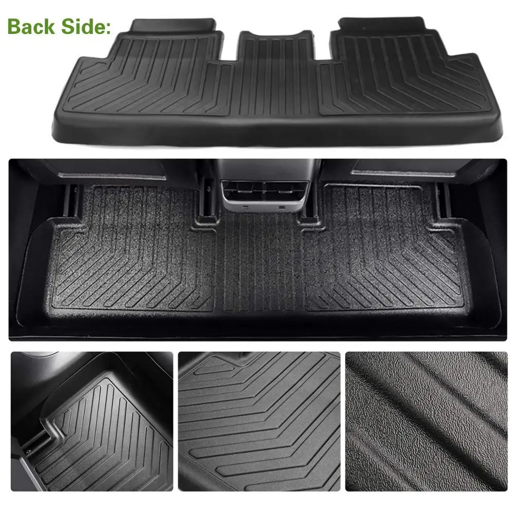 Полный комплект на заказ подходит для всех погодных ковриков Tesla Model 3 2017 2018 2019