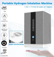 hydrogen generator h2 inhalation machine with 150mlmin 99 99 high purity h2 low noise hydrogen water purifier ionizer spepem