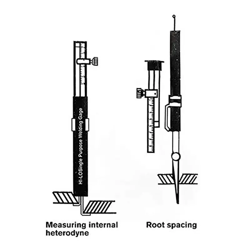 Hi lo сварочное правило сварочный измерительный инструмент специальный маленький