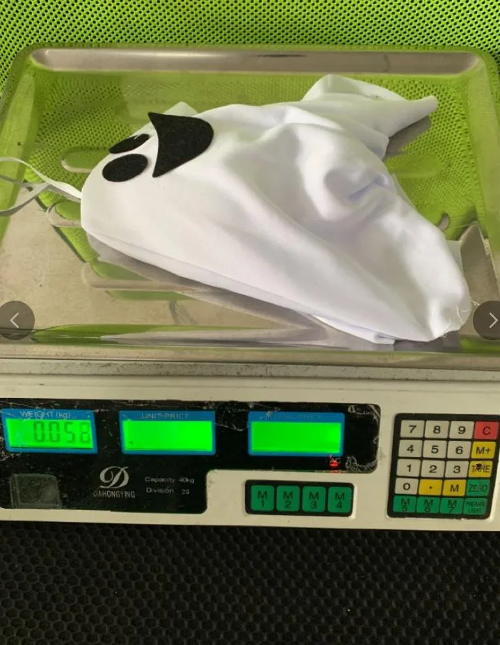 Милый костюм на Хэллоуин СВЕТОДИОДНЫЙ строка светильник Тыква привидение паук