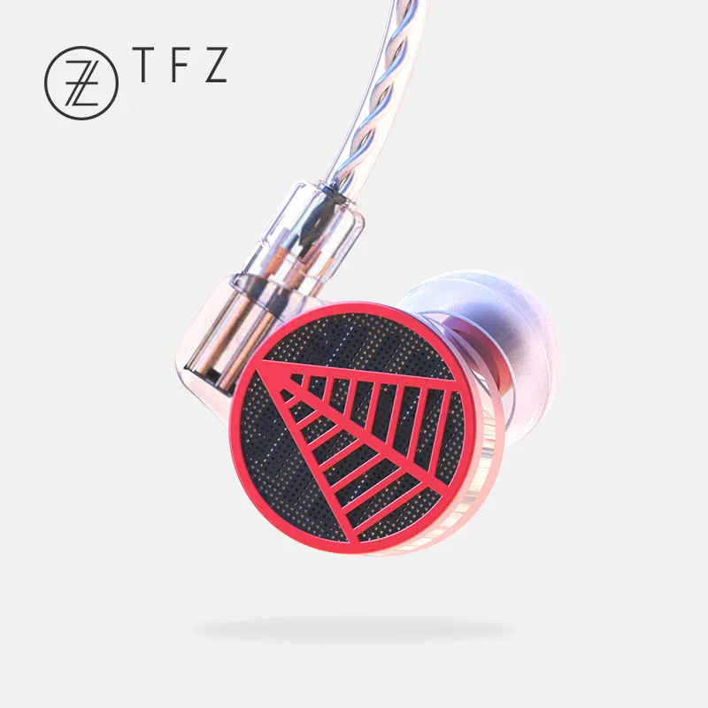 TFZ TEQUILA In Ear Monitor профессиональные наушники с шумоподавлением DJ проводные стерео музыкальные Hifi наушники 2Pin 0,78 съемный кабель - Цвет: Red