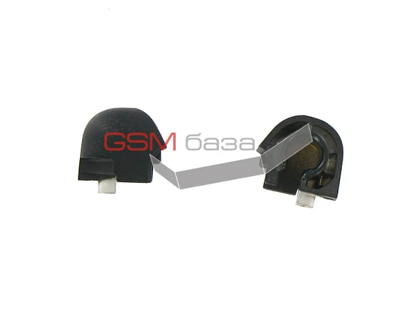 Nokia 6131 - Заглушка боковая левая внутренней панели нижнего флипа (I101 Hinge Cap Left) (цвет: