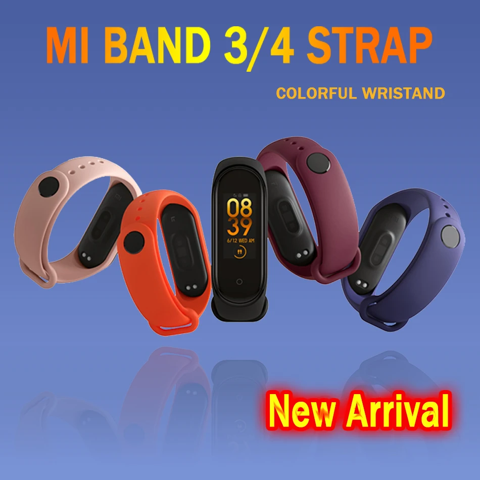 Протектор Mi Band 4 3 ремешок Ремешок для Xiaomi Браслет Силиконовый Miband NFC Аксессуары смарт Mi4