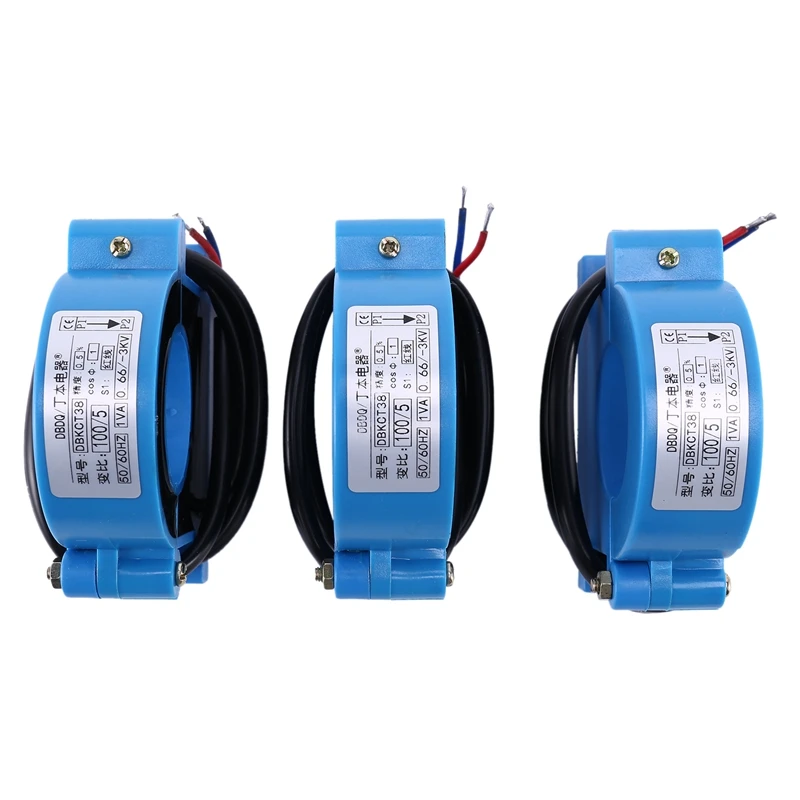 

3 Piece / Batch Small Ac Current Transformer Ct 100A/5A Level Current Transformer Ac Split Core Ct Sensor