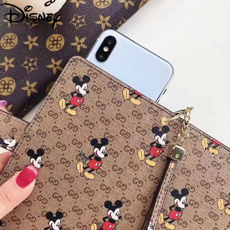 

Disney Lady's mobile phone shell big-name card case for iPhone6splus/7/8/7p/8p/xs/xr/se/11/11pro/11promax/xsmax/12pro/12promax