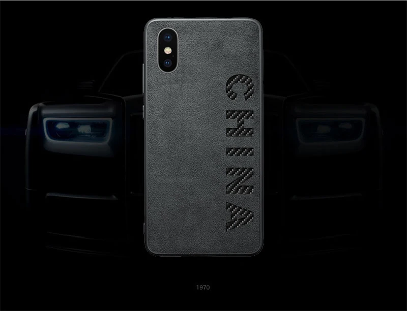 Роскошный тонкий кожаный карбоновый чехол Faber для Apple iPhone X Xr XS MAX iphone 11 Pro Max 7 8 Plus |