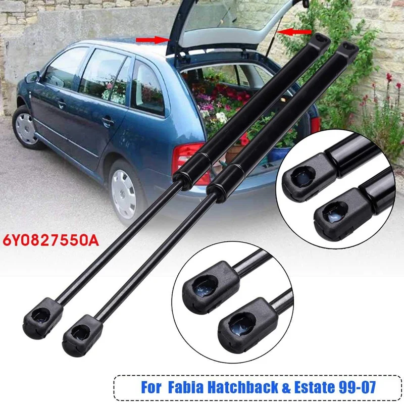 1 пара пружинные амортизирующие стойки для багажника Skoda Fabia MK1 Hatchback Combi 06/1999 2007