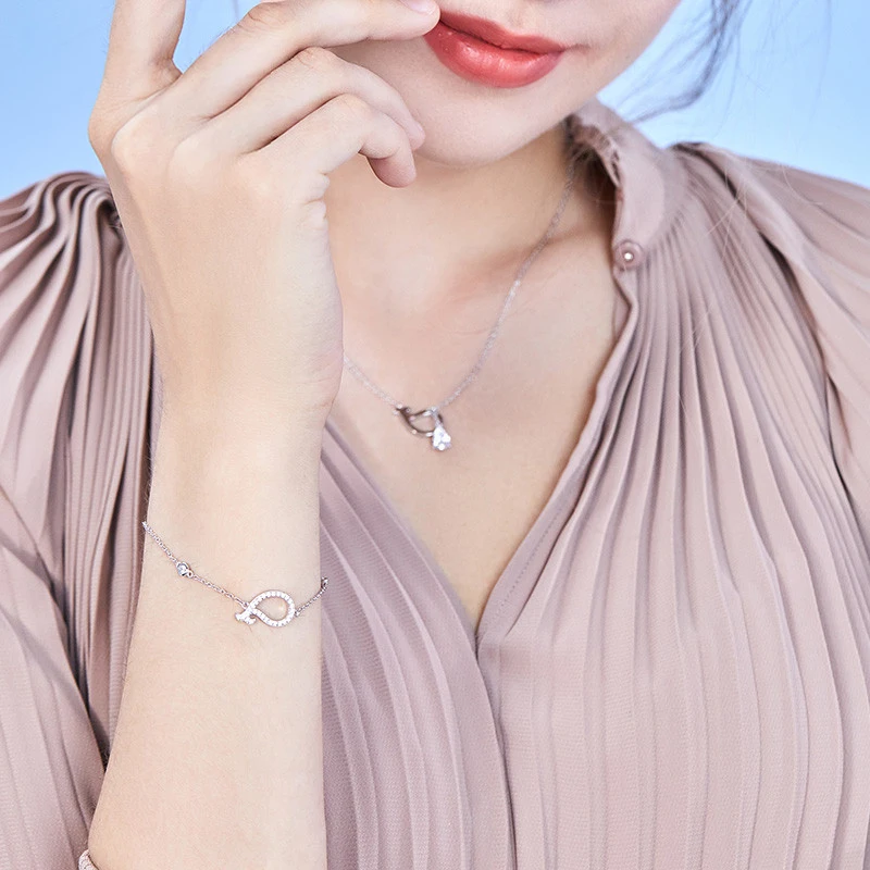 Лидер продаж браслет TONGZHE из стерлингового серебра 925 пробы аксессуары женский