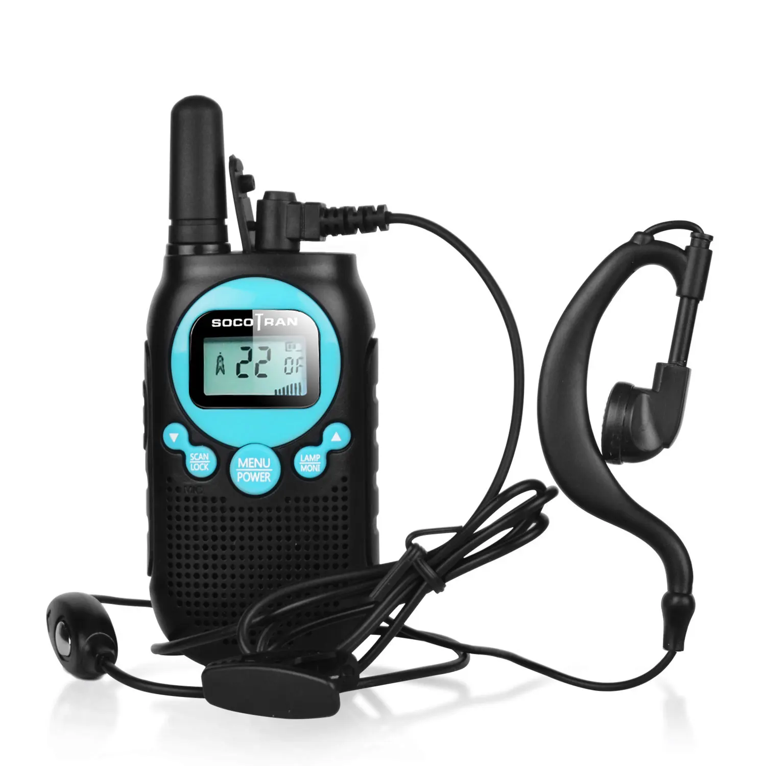 Наушник для раций гарнитура безопасности акустической трубки наушников