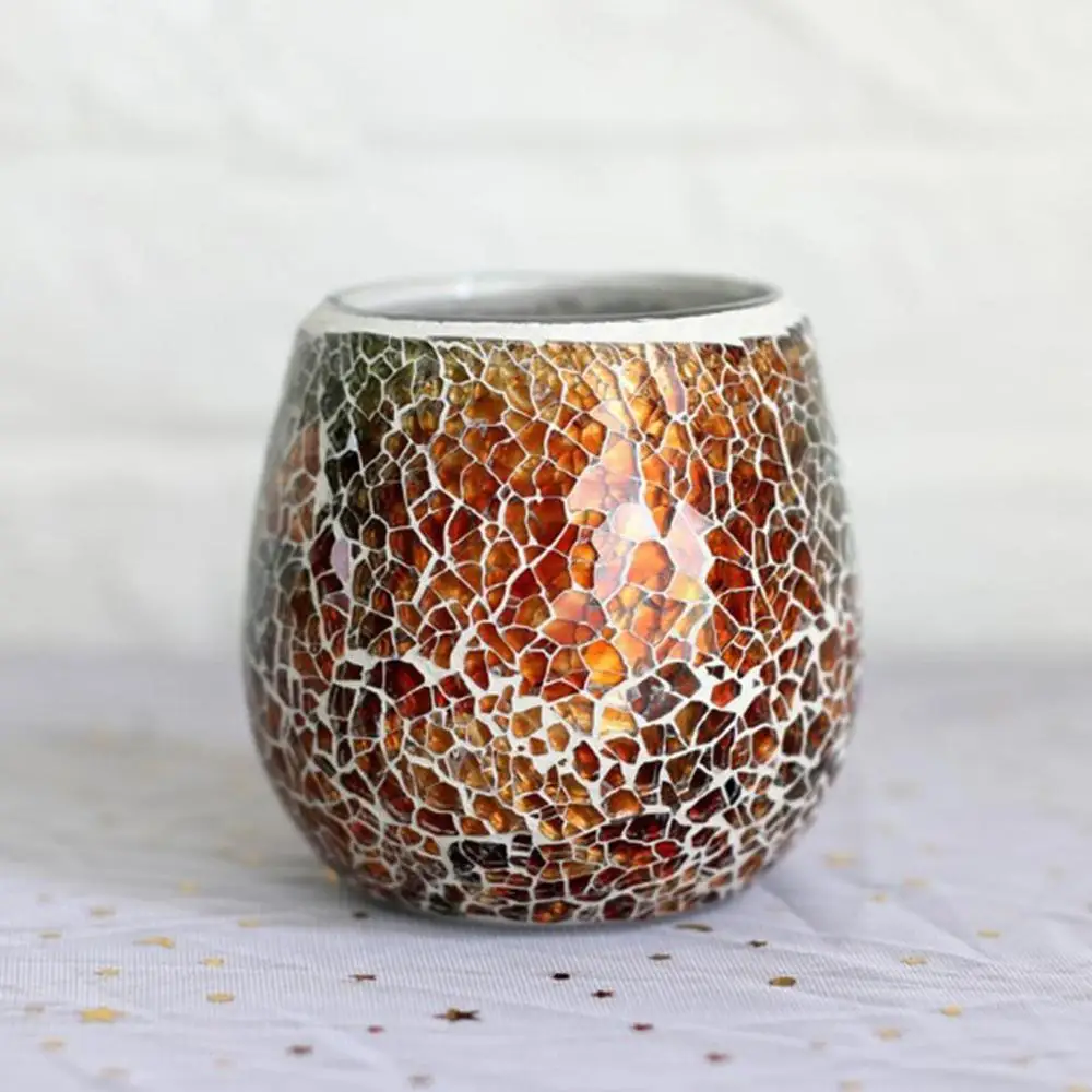 В турецком стиле мозаика с заплатками в светильник Ccandle держатель канделябр
