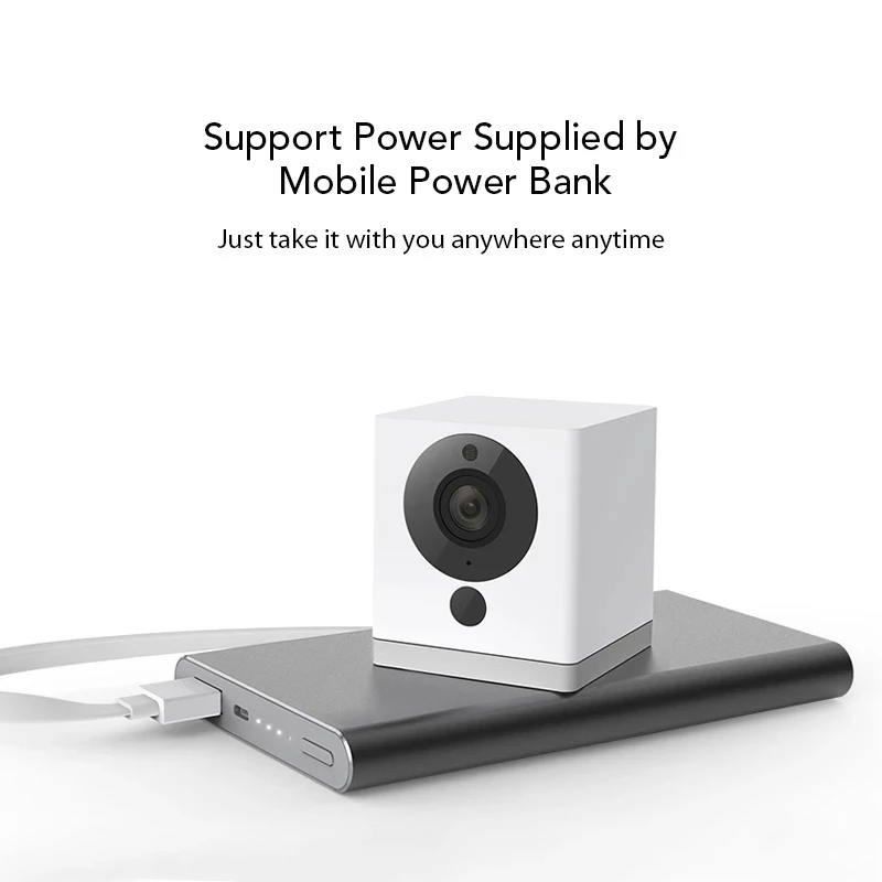 

Xiaomi Mijia Xiaofang 1S 1080P - 110 F2.0 8X IP Wi-Fi