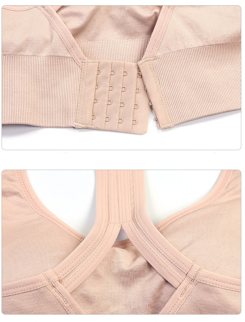Push Up Seamless Sports Bra Women Yoga Sport Crop Top Fitness Brassiere Femme Sujetador Deportivo Mujer | Спорт и развлечения