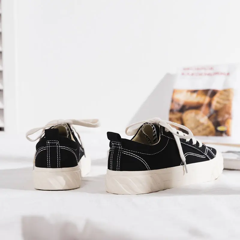 

Deeptown 2021 Sneakers Sports Shoes for Women Kawaii Spring Casual Flats Fashion Running Harajuku Cute Tennis Dropshipping