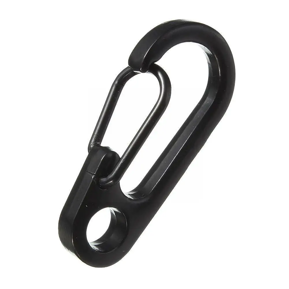 

Simple Mini Spring Buckle Portable Tool Chain Ring Men M6h6 Metal Accessorities Women Chain Car Ring Holder A7z1