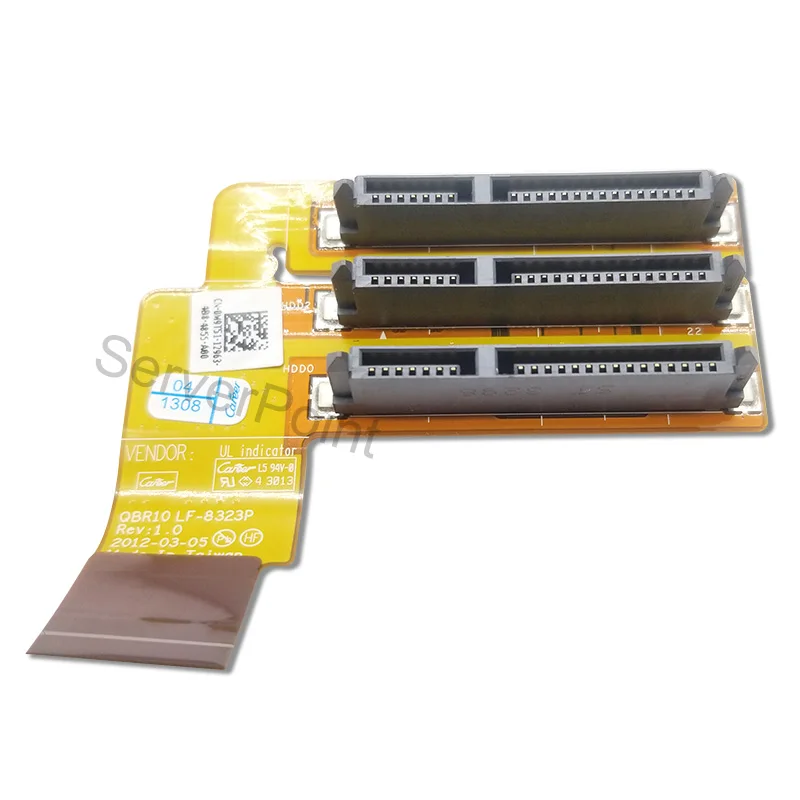 

Genuine new for Hard Drive HDD Interposer Connector for DELL Alienware M18x R2 M18X R2 SATA QBR10 LF-8323P M9T51 0M9T51