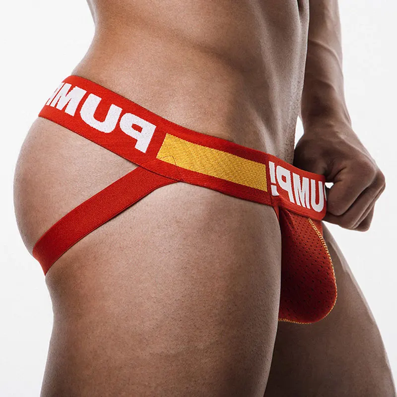 

Popular Modal Underpants Gay Men Sexy Man's Underwear Thong Men Jockstrap Breathable Mens Thongs And G strings Cueca Lingerie