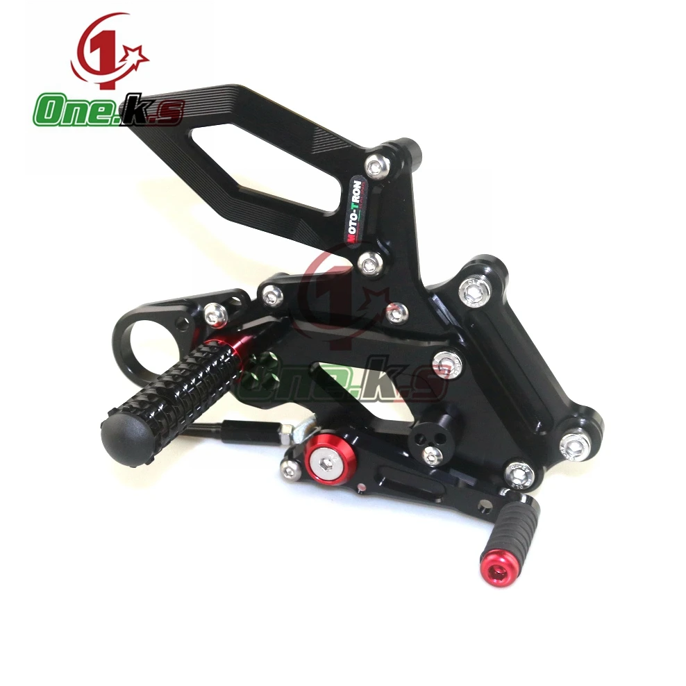 Подножки для мотоцикла с ЧПУ подножки задний комплект подножка BMW S1000RR 2015-2018 / S1000R