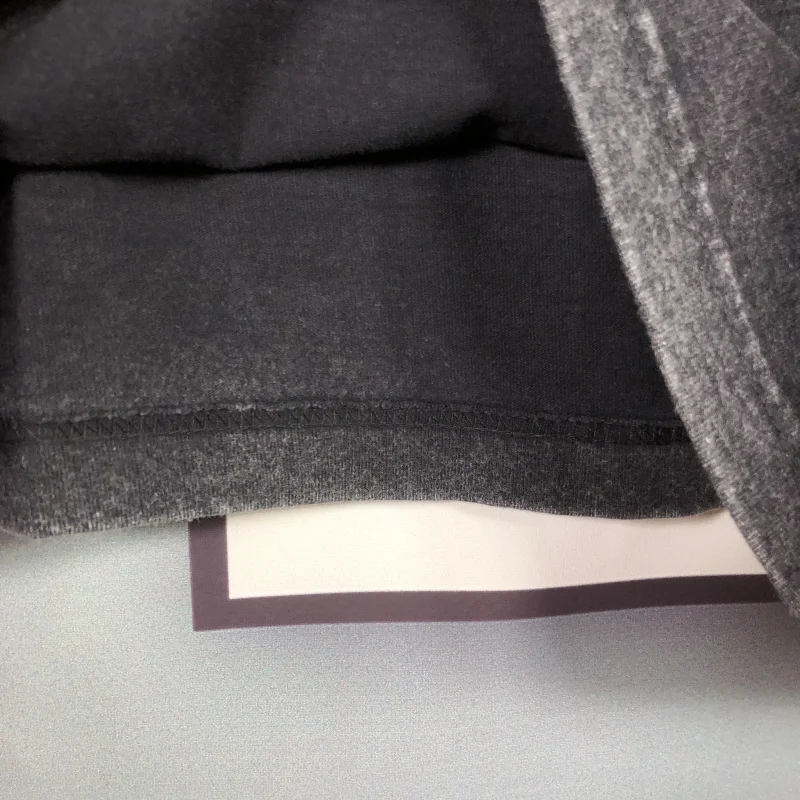 

Askyurself Yellow Checkerboard Logo T-shirt Men Women Washed Old Vintage Fluorescent Askyurself Tee Graphic Letter Short Sleeve