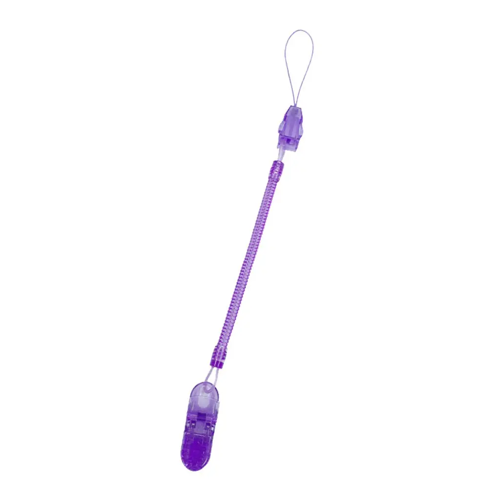 Практичный детский зажим для соски пустышки держатель Прорезыватели зубов