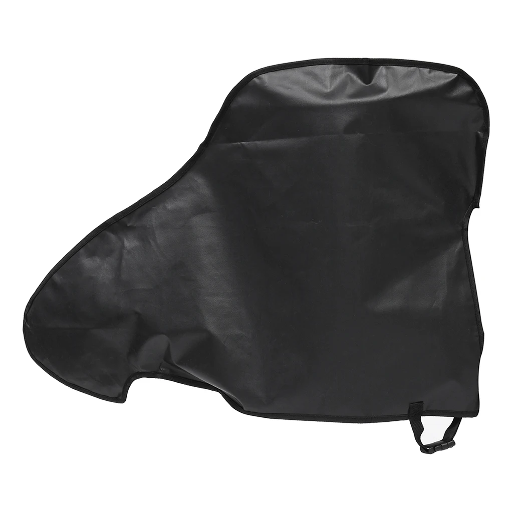 

RV Trailer Outdoor Towing Hitch Cover Waterproof PVC Dust Cover 40x87x62cm