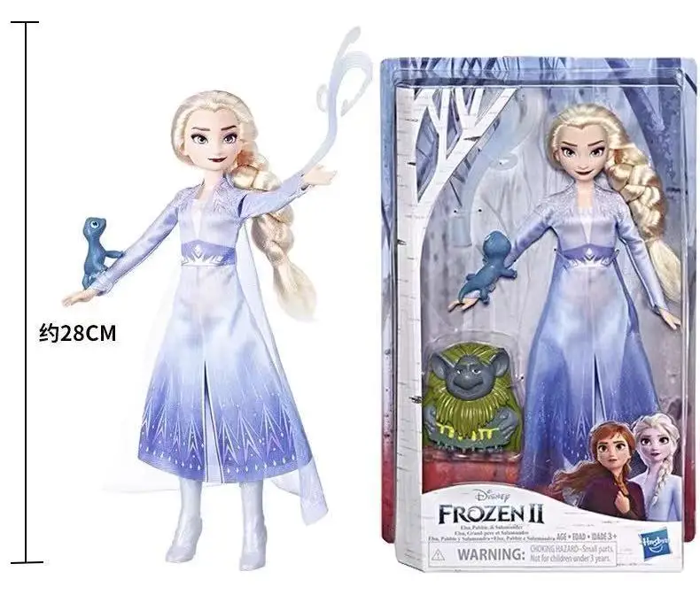Куклы Hasbro s Frozen аниме Эльза девочка королева принцесса фигурка дети день рождения