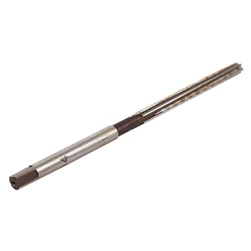 Square End Straight Shank 6 Flutes 4mm Cutting Diameter HSS Hand Reamer Reaming |