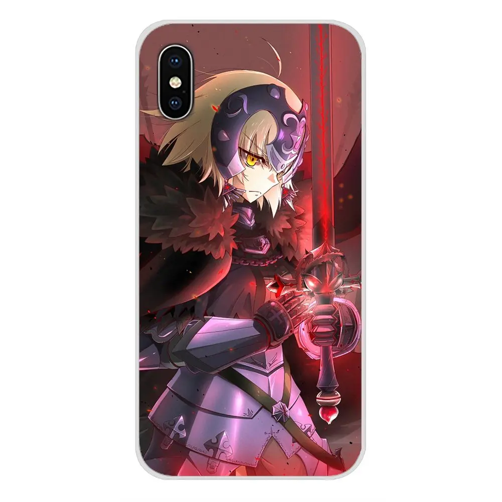 Силиконовый чехол Fate Series для Xiaomi Redmi Note 3 4 5 6 7 8 Pro Mi Max Mix 2 2S Pocophone F1 | Мобильные