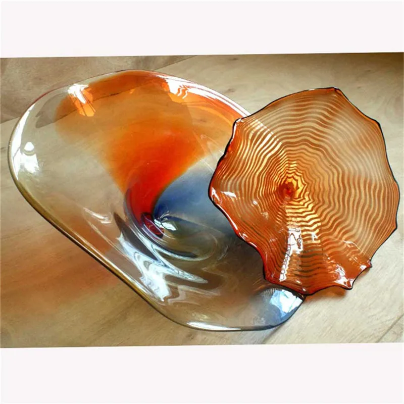 

Wall Art Flush Mounted 100% Handmade Blown Murano Glass from Italy Wall Plates