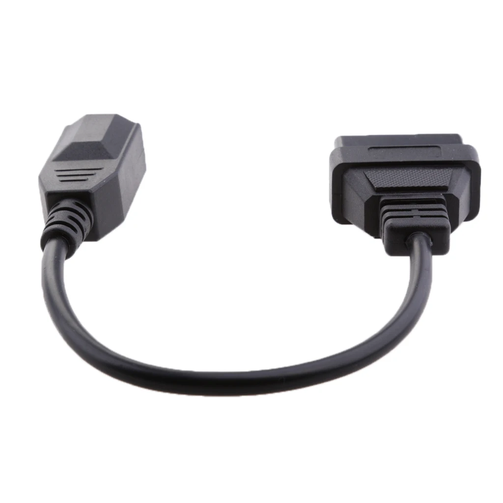 Автомобильный сканер устройство считывания кода OBD2 16 Pin кабель