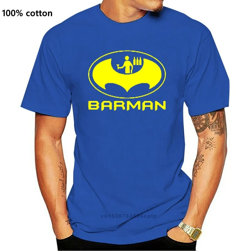 

Футболка с 3D-принтом «бармен», модная тенниска с круглым вырезом для подростков, брендовая майка для фитнеса и бодибилдинга, лето