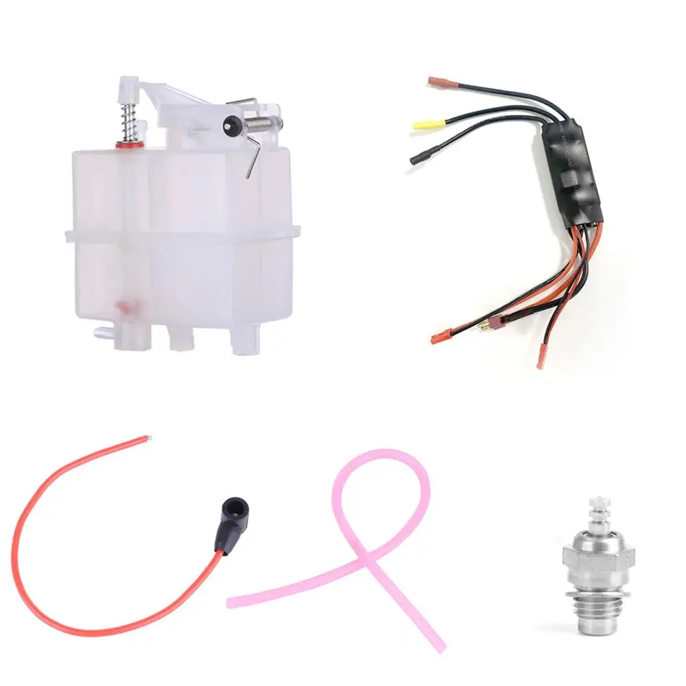 7 шт. 4 тактный RC запуска двигателя комплект для Тоян FS S100 четырехтактный Метанол